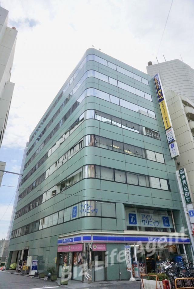 イマス葵ビルビルの外観写真