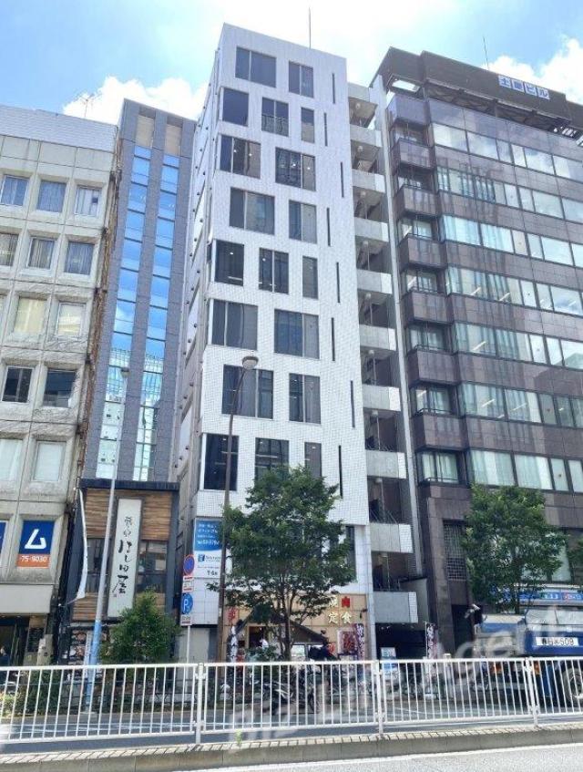 アロス渋谷(旧:渋谷Mono Step)ビルビルの外観写真