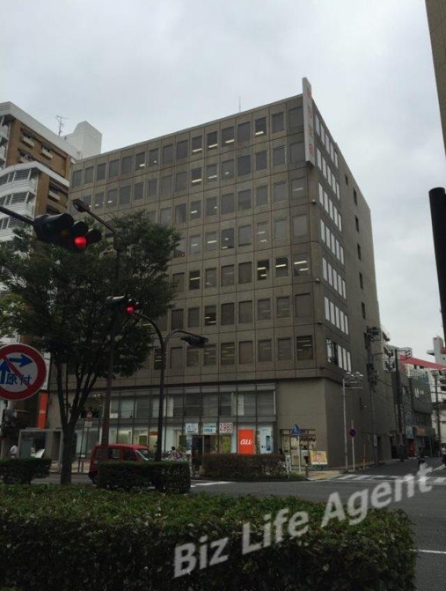 朝日生命川崎ビルビルの外観写真