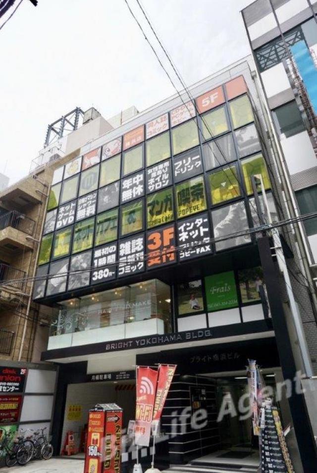 ブライト横浜ビルビルの外観写真
