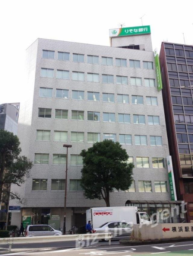日本生命横浜西口ビルビルの外観写真