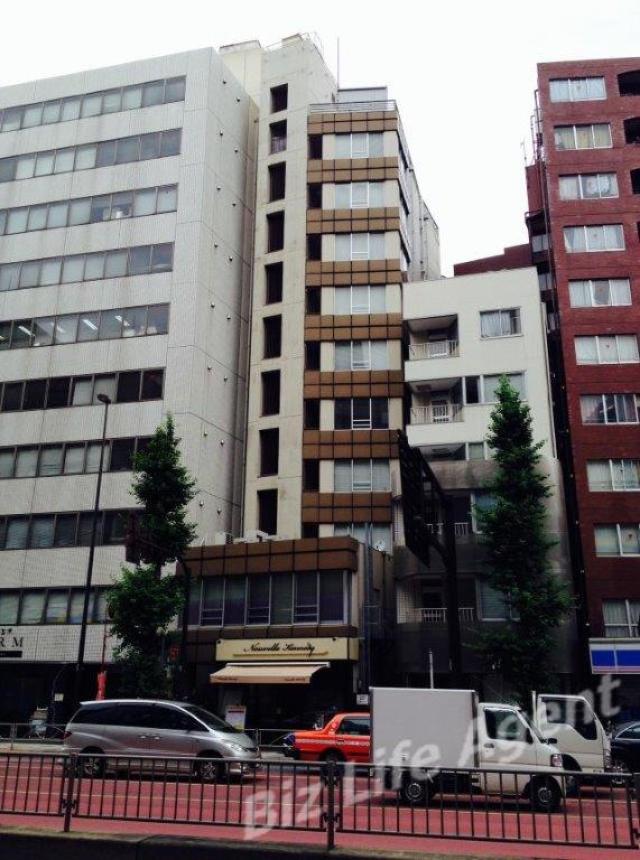 ビラ・アペックス田町ビルの外観写真
