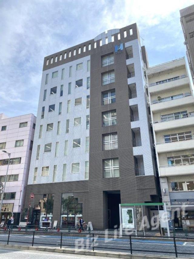 ヒューリック恵比寿ビルビルの外観写真