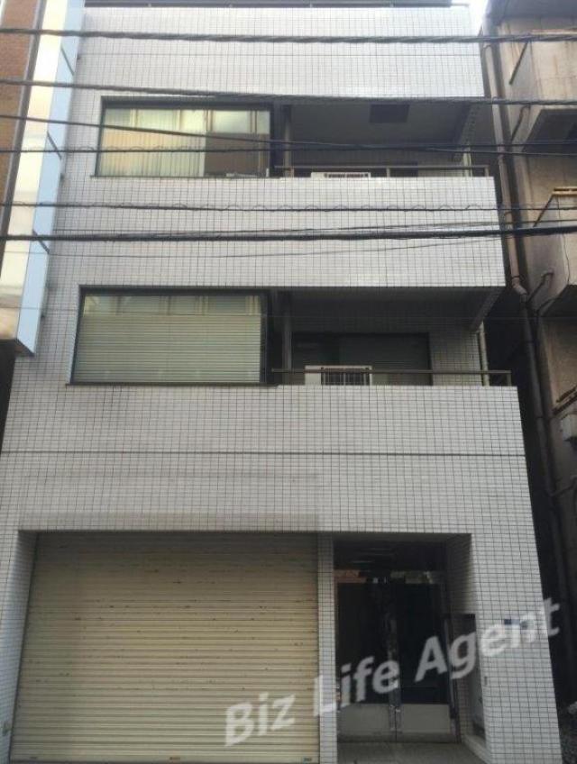 御苑前サンライズビルビルの外観写真