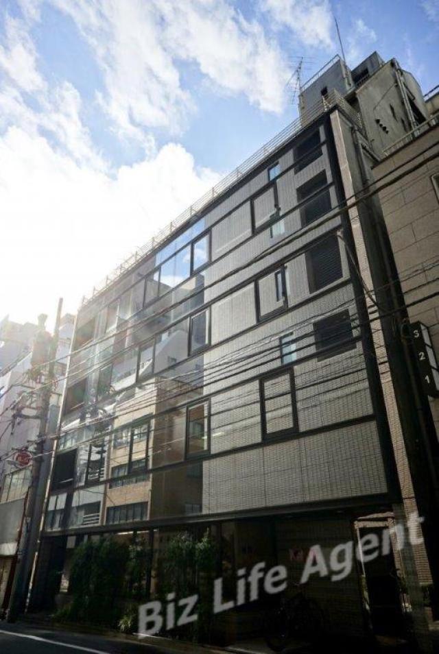 アルファ新富ビルビルの外観写真