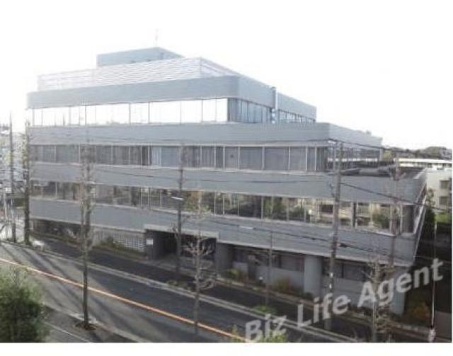 宮崎台ガーデンオフィスの外観