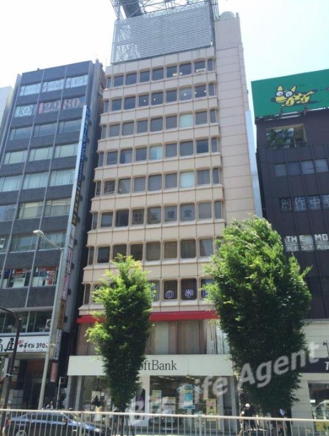 渋谷百瀬ビルビルの外観写真