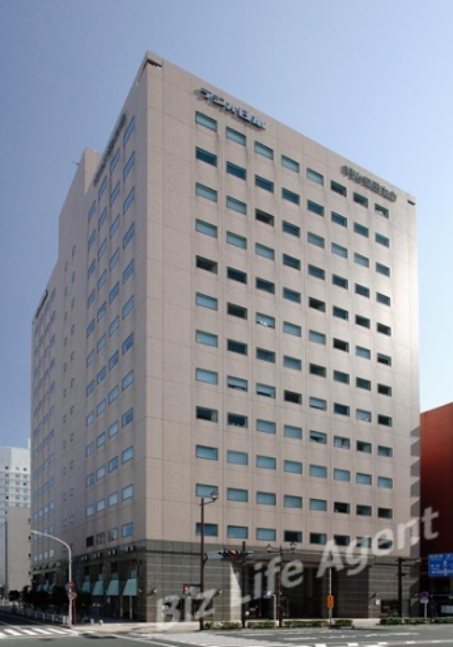 三共横浜ビル(旧明治安田生命ラジオ日本の外観