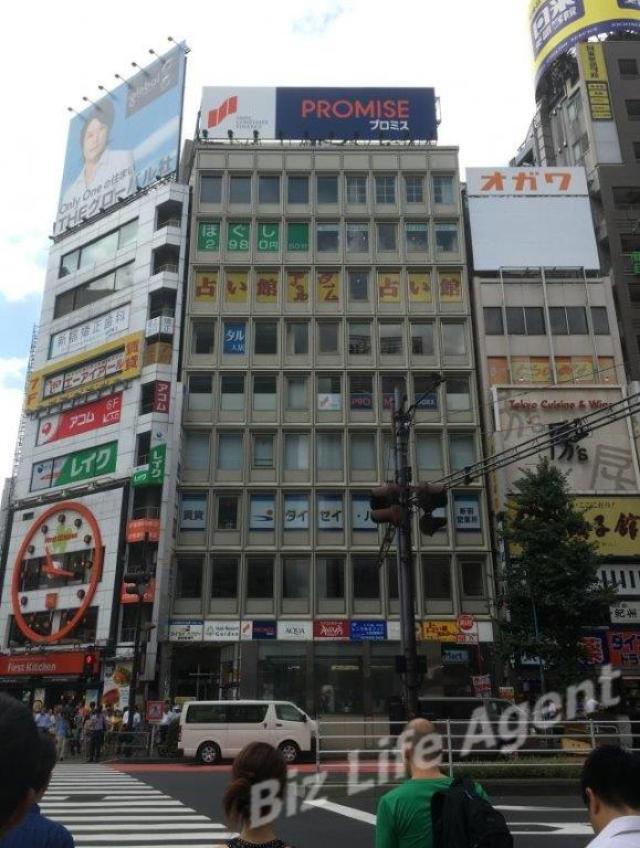 ビジョンオフィス新宿(晴花ビル)ビルの外観写真