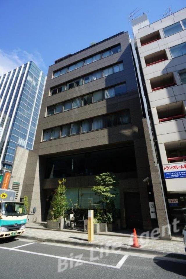 一景(旧:西新橋ホーム)ビルビルの外観写真
