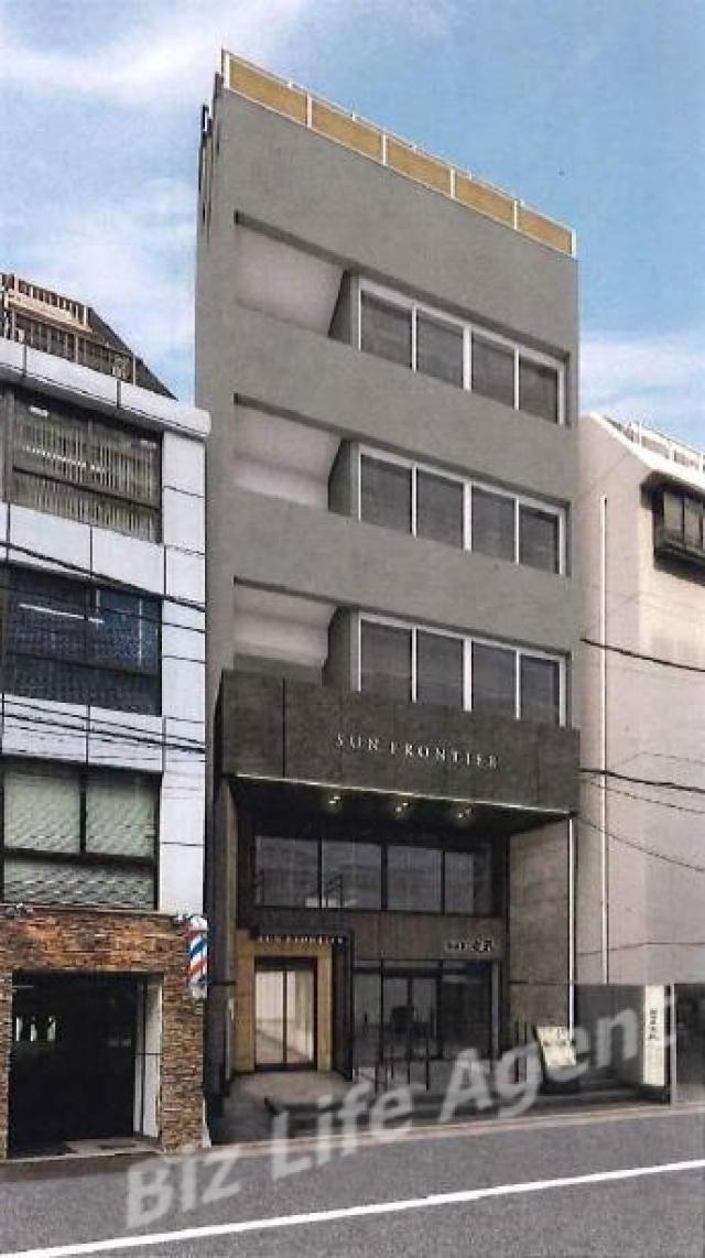 築地フロント(旧:日興企画)ビルビルの外観写真
