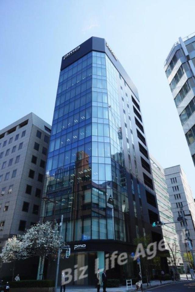 PMO日本橋三越前ビルの外観写真