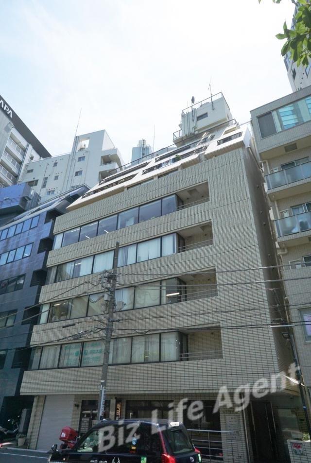 三田KMビルビルの外観写真