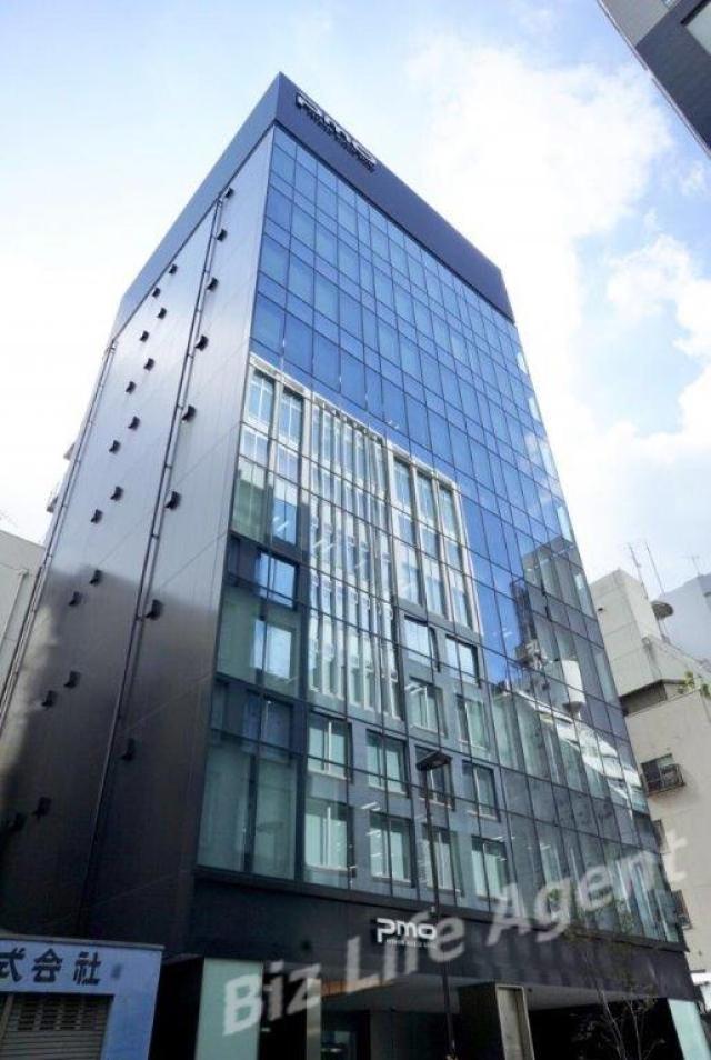 PMO新日本橋ビルの外観写真