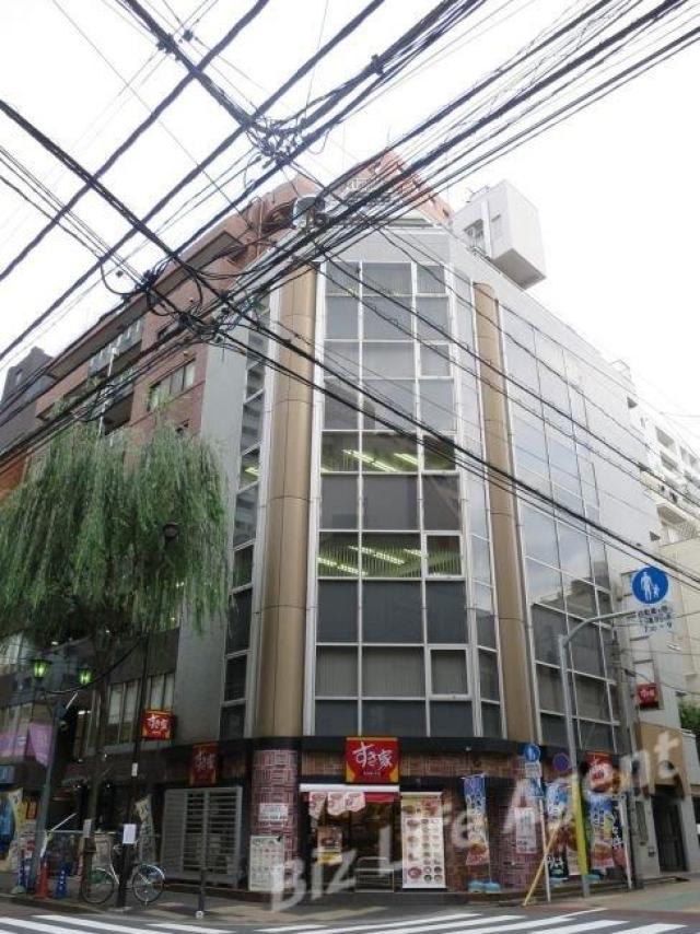 新花ビルビルの外観写真