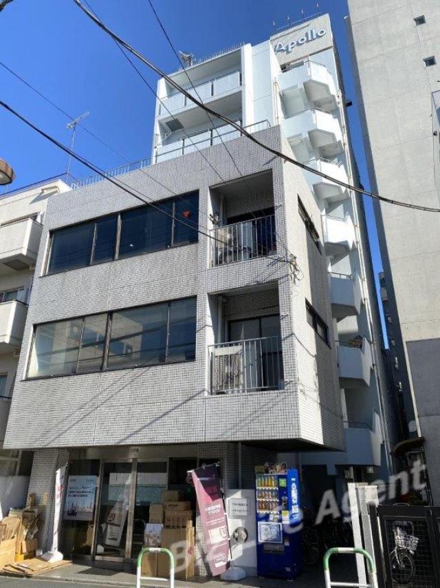 アポロ池袋ビルの外観写真