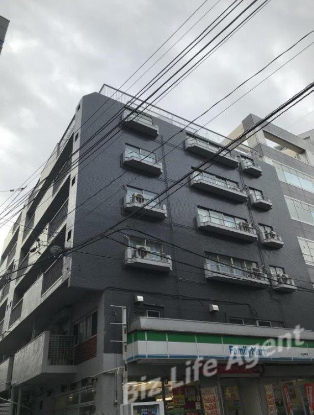 シティ市ヶ谷ビルビルの外観写真
