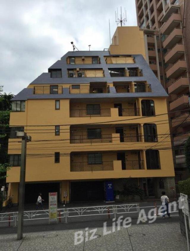 代々木パレスビルの外観写真