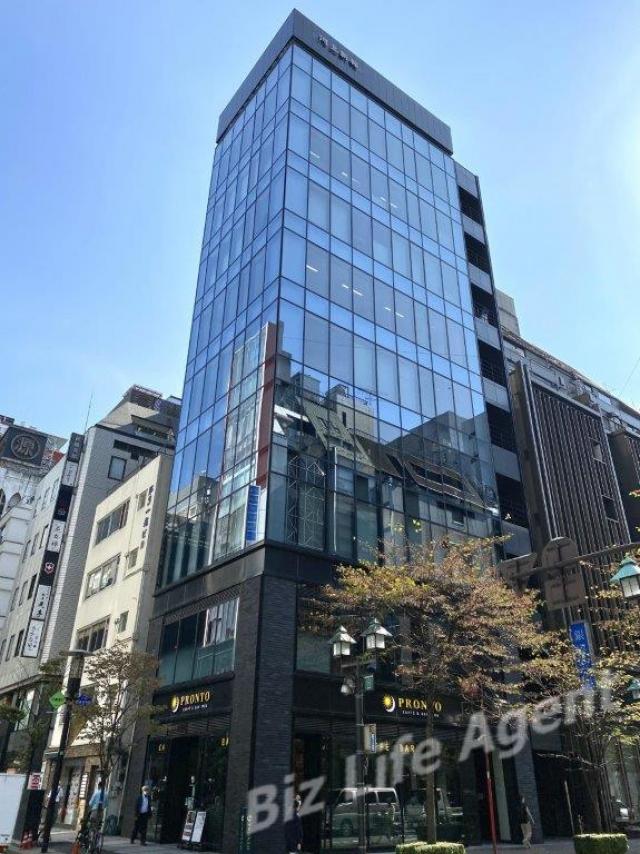 河北新報ビルビルの外観写真