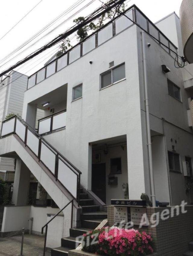 今井西館ビルビルの外観写真