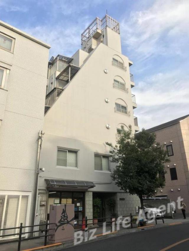 市ヶ谷タイホービルビルの外観写真