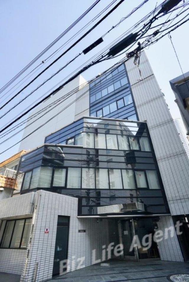 MHビルビルの外観写真
