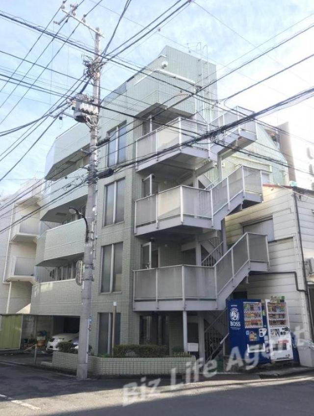 サンライトグリーンビルビルの外観写真