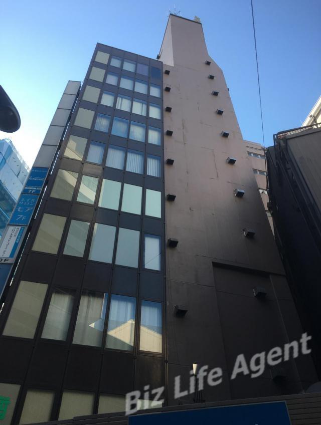 山の手ビル東館ビルの外観写真