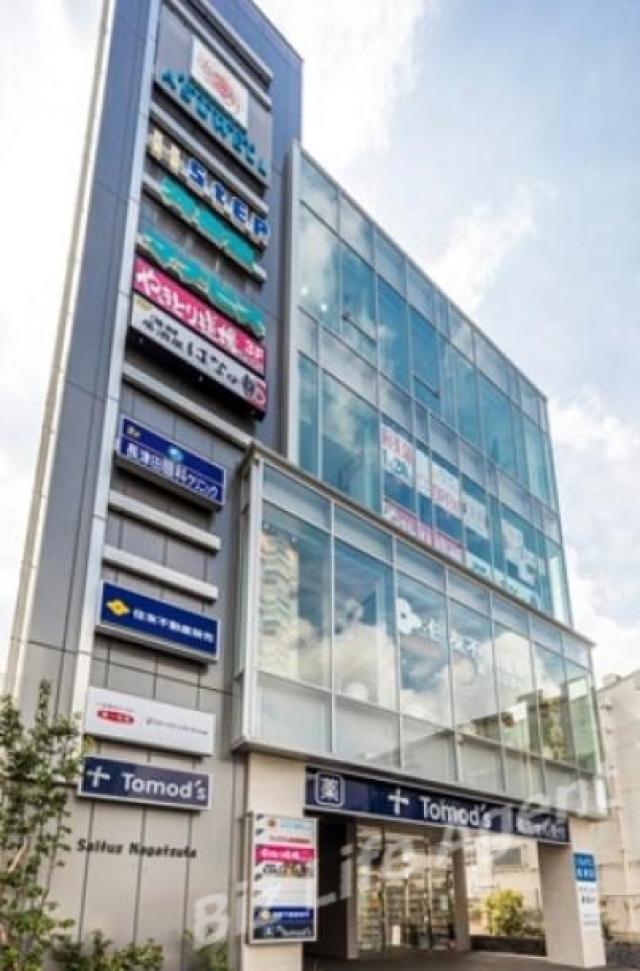 Saltus Nagatsuta(ソルタス長津田)ビルの外観写真