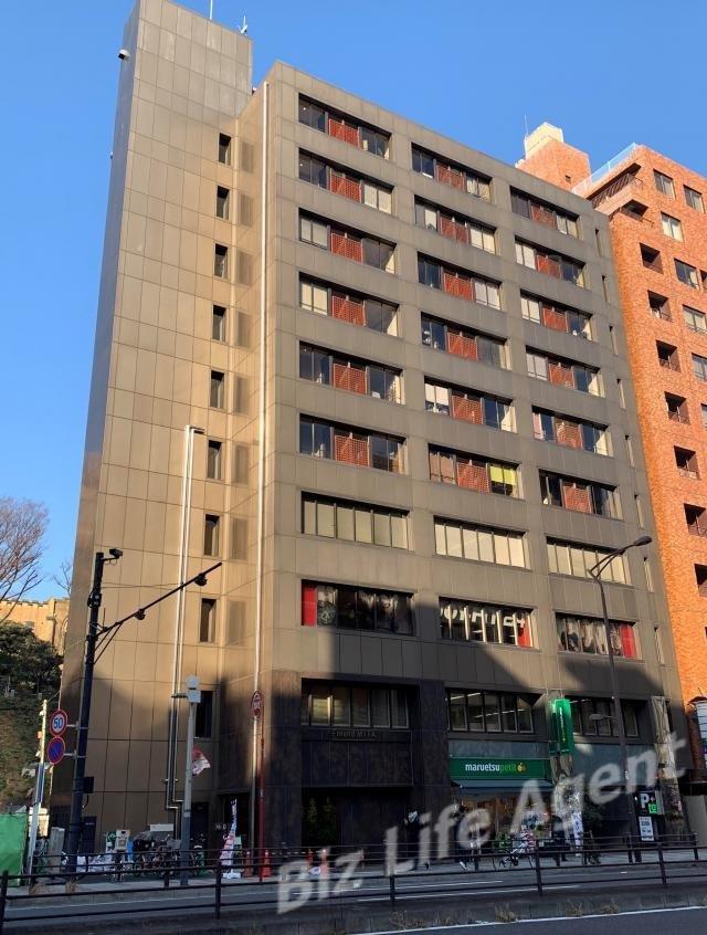 フロイントゥ三田ビルビルの外観写真