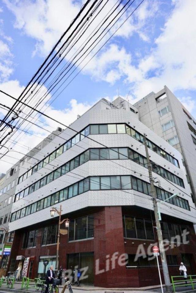 八丁堀FRONTビルの外観写真