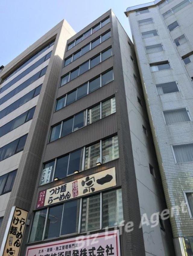 後楽園サイドビルビルの外観写真