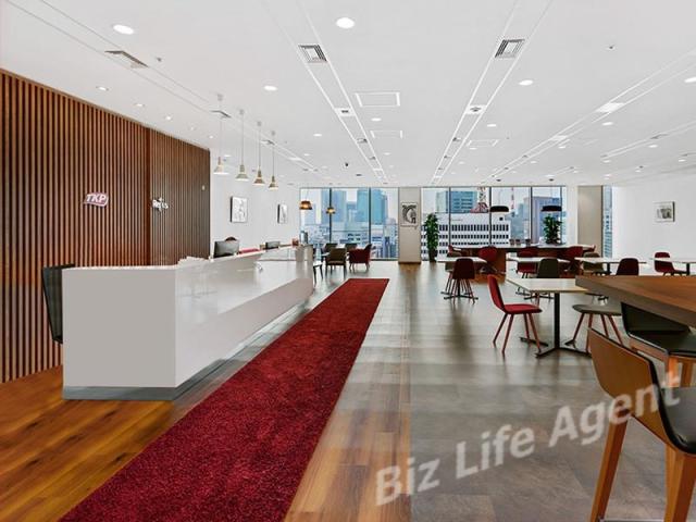 Regus(リージャス)丸の内パシフィックセンチュリープレイスビジネスセンタービルの外観写真