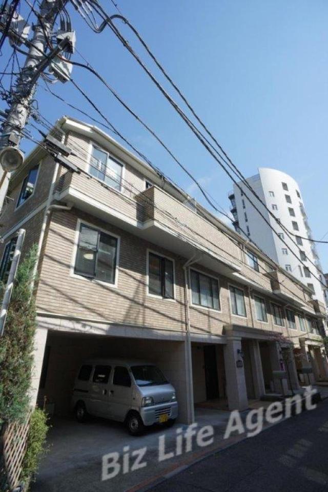 ホーメックス広尾ビルビルの外観写真