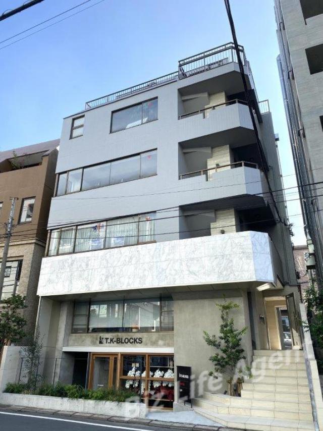 Sreed EBISU2(旧:フラワーヒルズ)ビルビルの外観写真