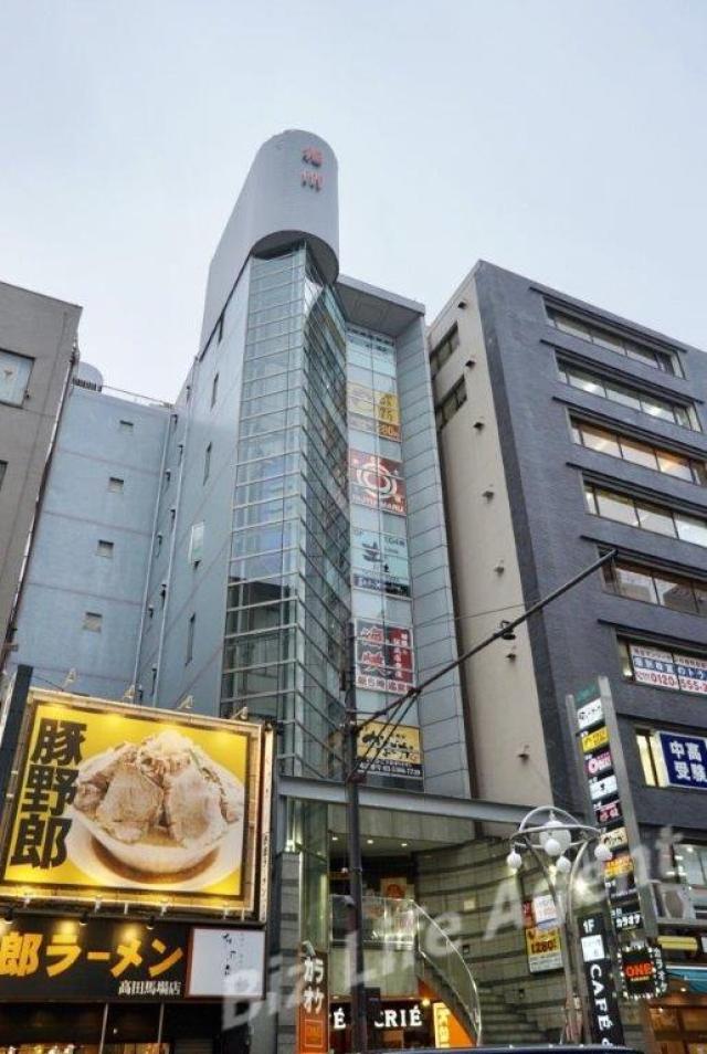 花川ビルの外観写真