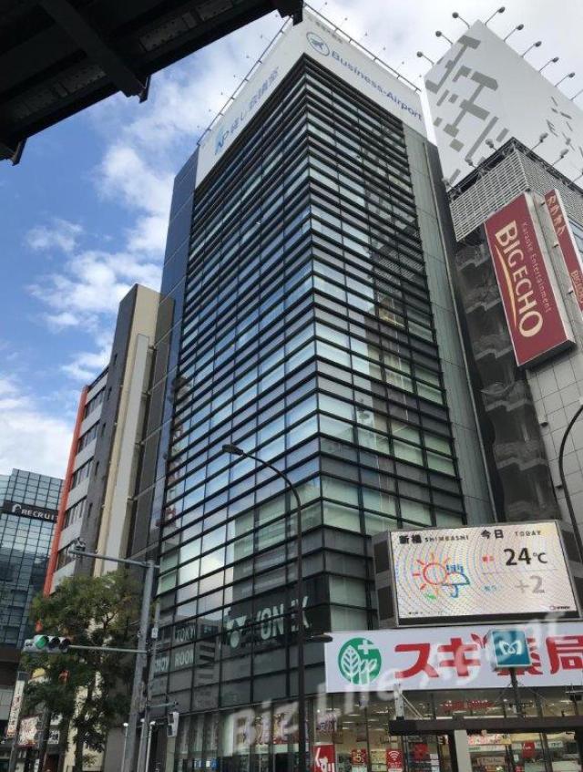 A-PLACE新橋駅前ビルビルの外観写真