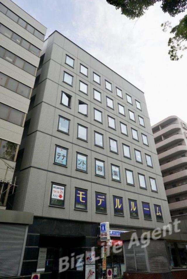 長者町デュオビルの外観