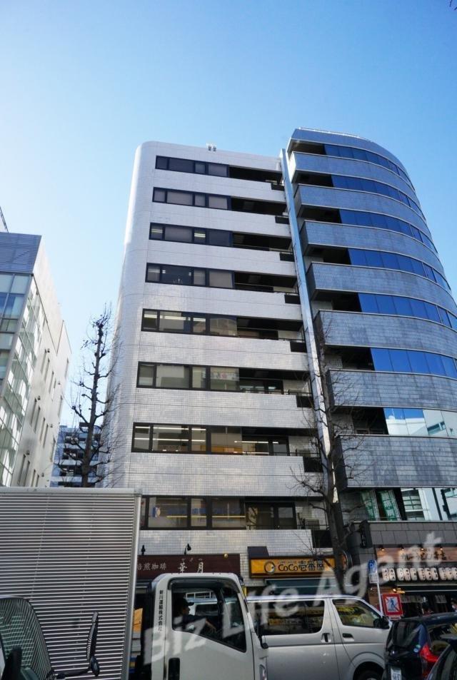 新小伝馬町ビルビルの外観写真