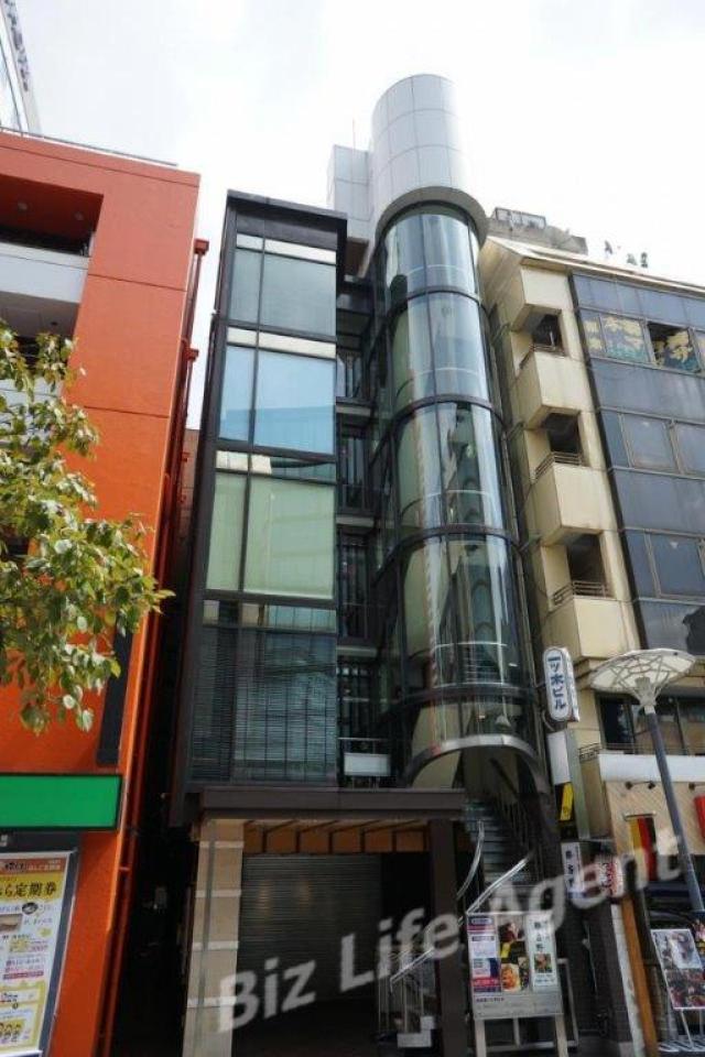 仮)一ツ木ビル本館ビルビルの外観写真