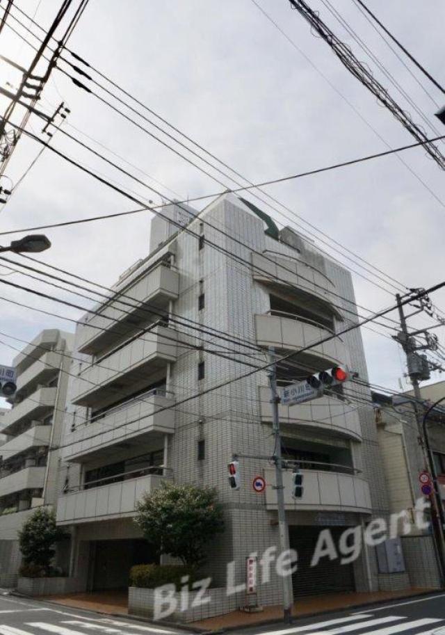 新小川町ビルビルの外観写真
