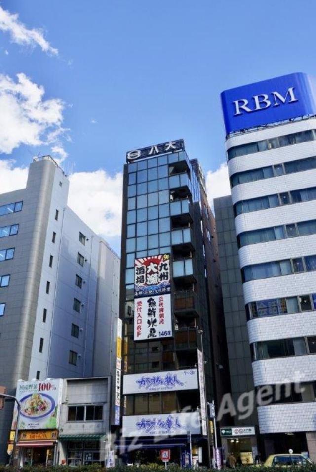 八大浜松町ビルの外観写真