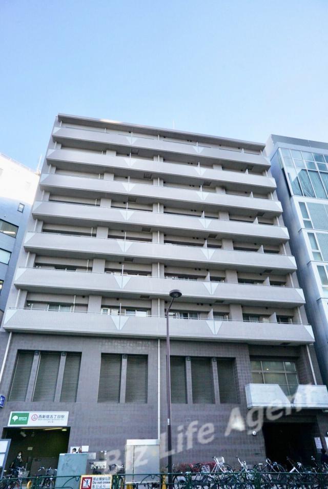 エスタシオン西新宿ビルビルの外観写真
