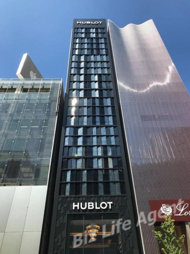 芝浦クリスタル銀座ビルの外観写真