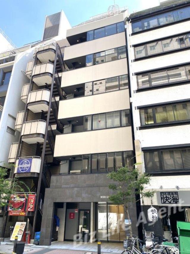 WORK BASE Nihombashi(旧STH BUILDING)ビルビルの外観写真