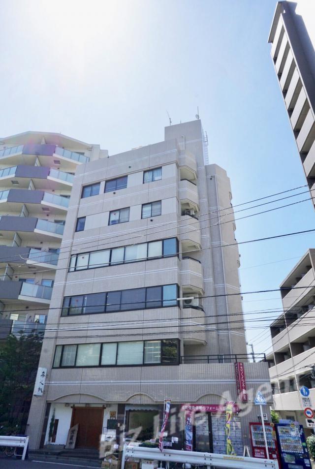 早稲田長谷川ビルビルの外観写真