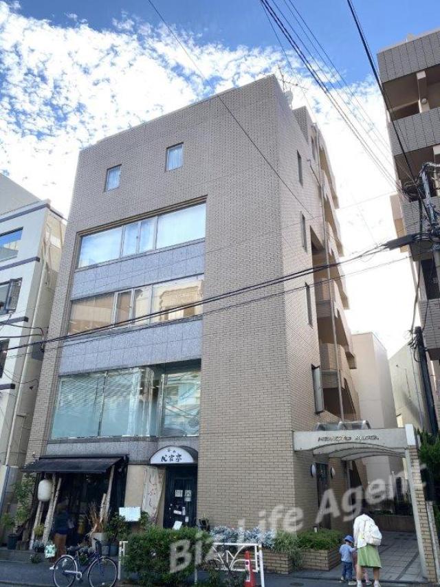 根本ビルビルの外観写真