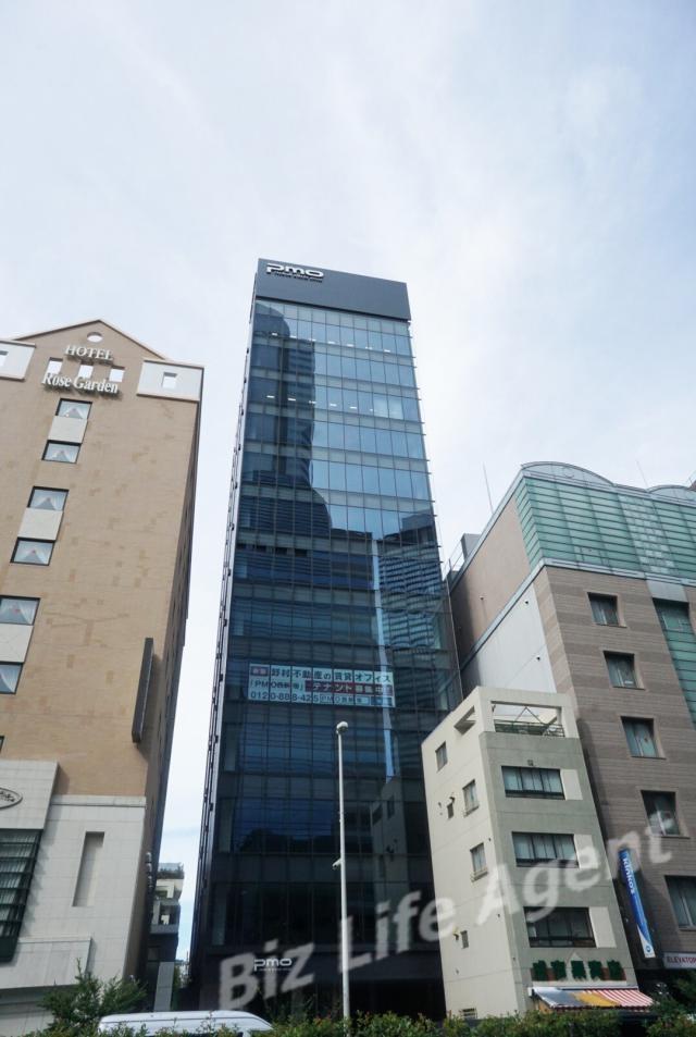 PMO西新宿ビルの外観写真