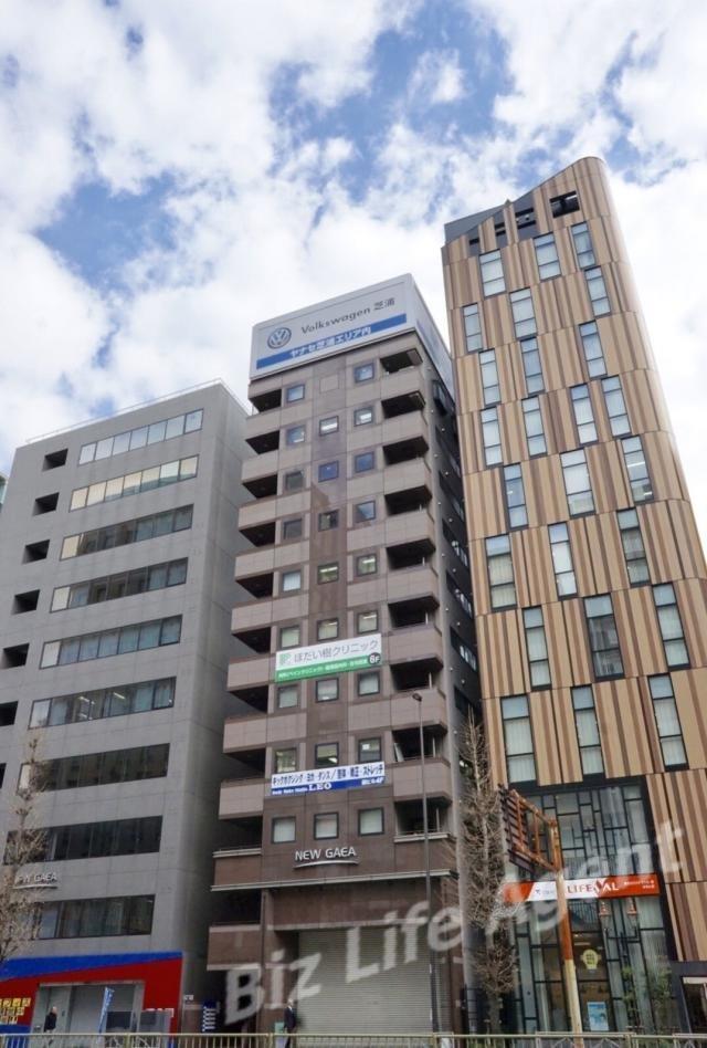 オフィスニューガイア浜松町№17ビルの外観写真