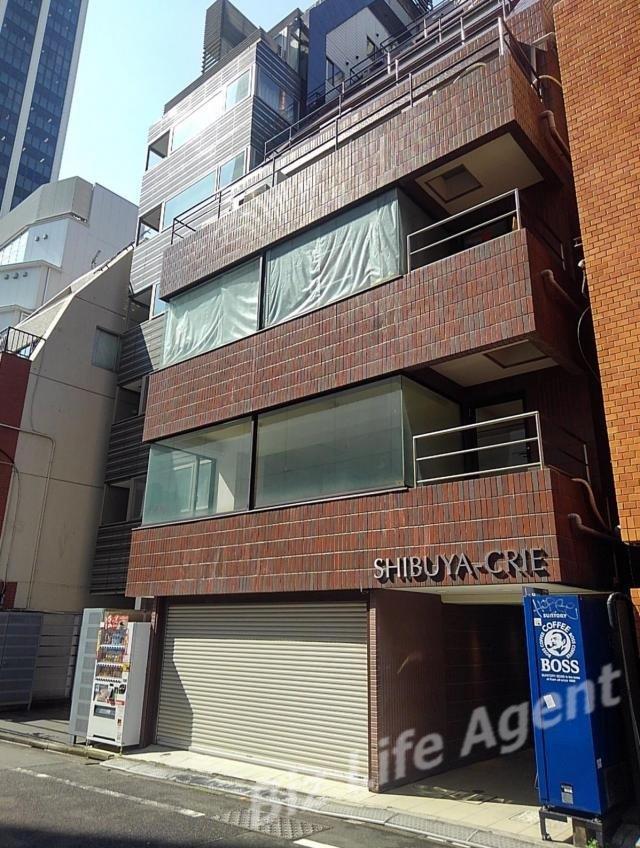 [当社専任]渋谷クリエビルビルの外観写真
